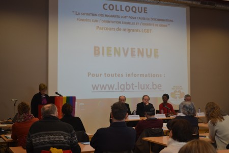Colloque « Parcours de migrants LGBT » : retour dans la presse Colloque « Parcours de migrants LGBT » : retour dans la presse
