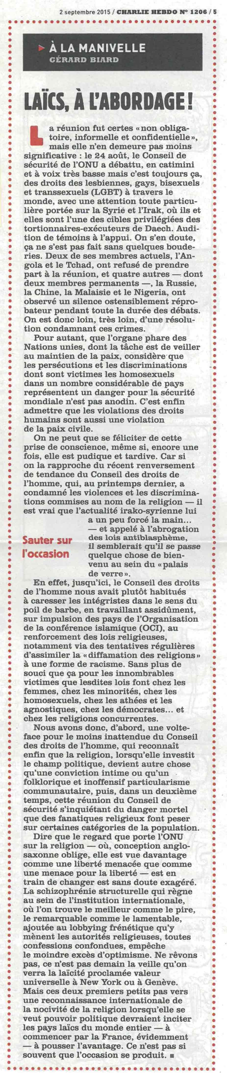 LGBT CharlieHebdo 02 Maison Arc en Ciel