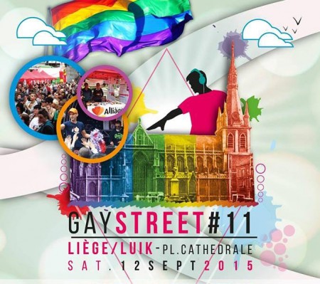 Retour sur la gaystreet 2015