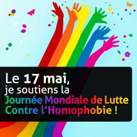 Journée mondiale contre l’homophobie et la transphobie