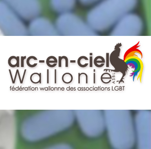 « Arc-en-Ciel Wallonie est PrEP »