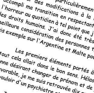 Lettre ouverte de Lola Nicolas au Ministre de la Justice Koen Geens Lettre ouverte de Lola Nicolas au Ministre de la Justice Koen Geens