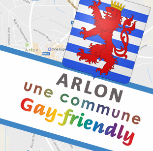 Près d’une soixantaine de commerces gay-friendly à Arlon !