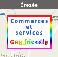 Commerces et services à Erezée