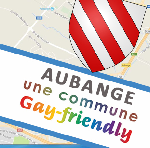 Aubange rejoint les communes gay friendly