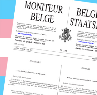 Entrée en vigueur de la nouvelle loi sur la transidentité Entrée en vigueur de la nouvelle loi sur la transidentité