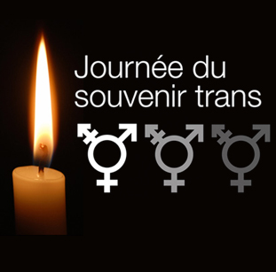 20 novembre: Journée du souvenir trans*