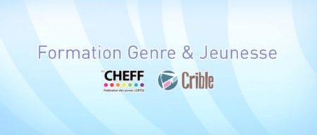 Formation Genre & Jeunesse Formation Genre & Jeunesse