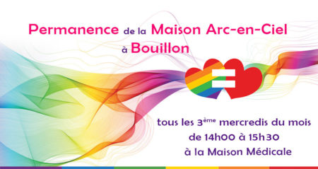 Permanence de la Maison Arc-en-Ciel à Bouillon @ Maison Médicale de Bouillon