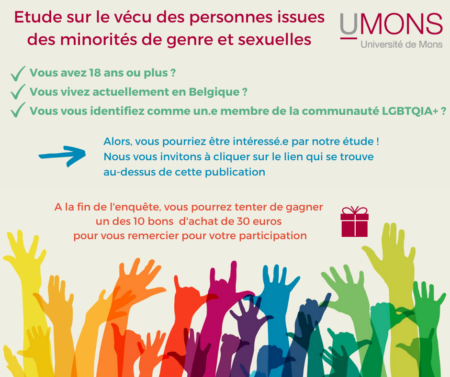 Etude sur les minorités de genre/sexuelles Etude sur les minorités de genre/sexuelles