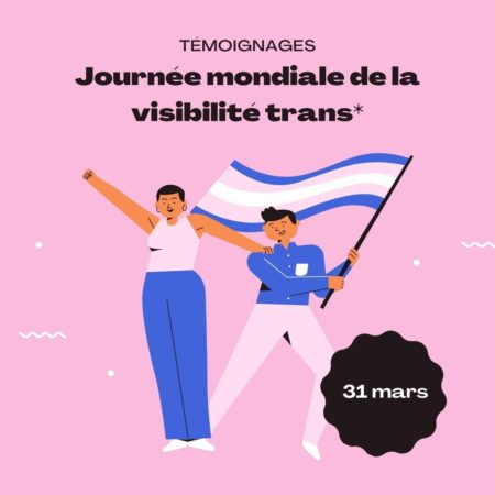 Journée mondiale de la visibilité trans*