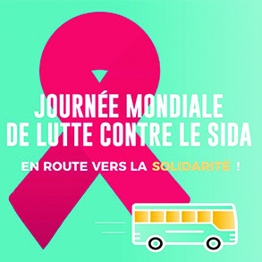 Journée Mondiale de lutte contre le Sida : en route vers la solidarité en province de Luxembourg ! Journée Mondiale de lutte contre le Sida : en route vers la solidarité en province de Luxembourg !