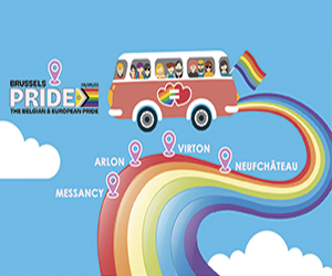 COMPLET – En route pour la Brussels Pride !