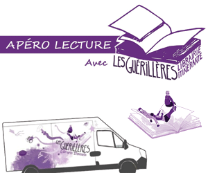 Apéro lecture avec les Guérillères, la librairie itinérante féministe et LGBTQIA+