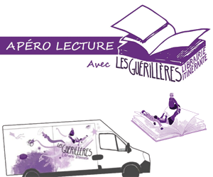 Apéro lecture avec les Guérillères, la librairie itinérante féministe et LGBTQIA+ item-thumbnail